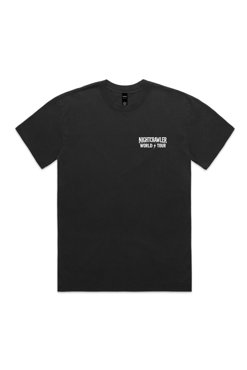 Nightcrawler World Tour Tee