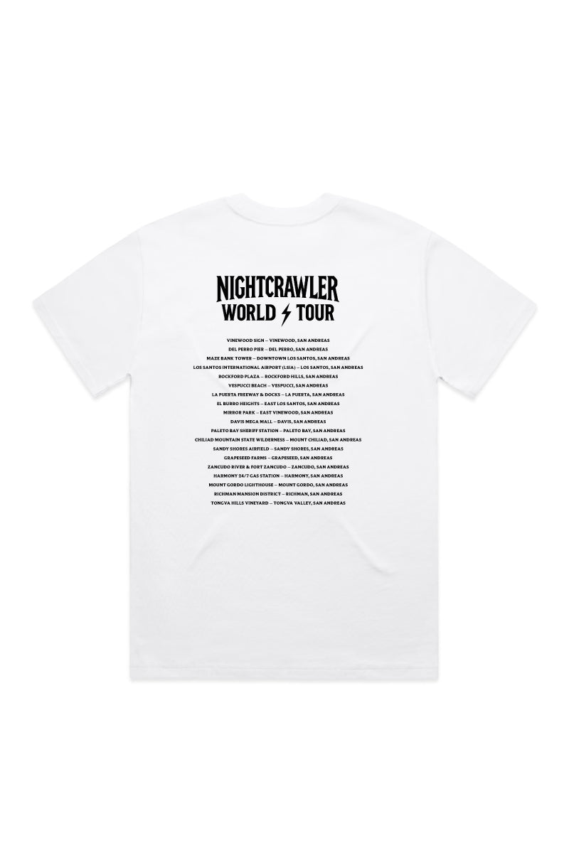 Nightcrawler World Tour Tee