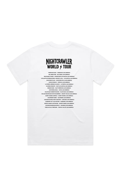 Nightcrawler World Tour Tee