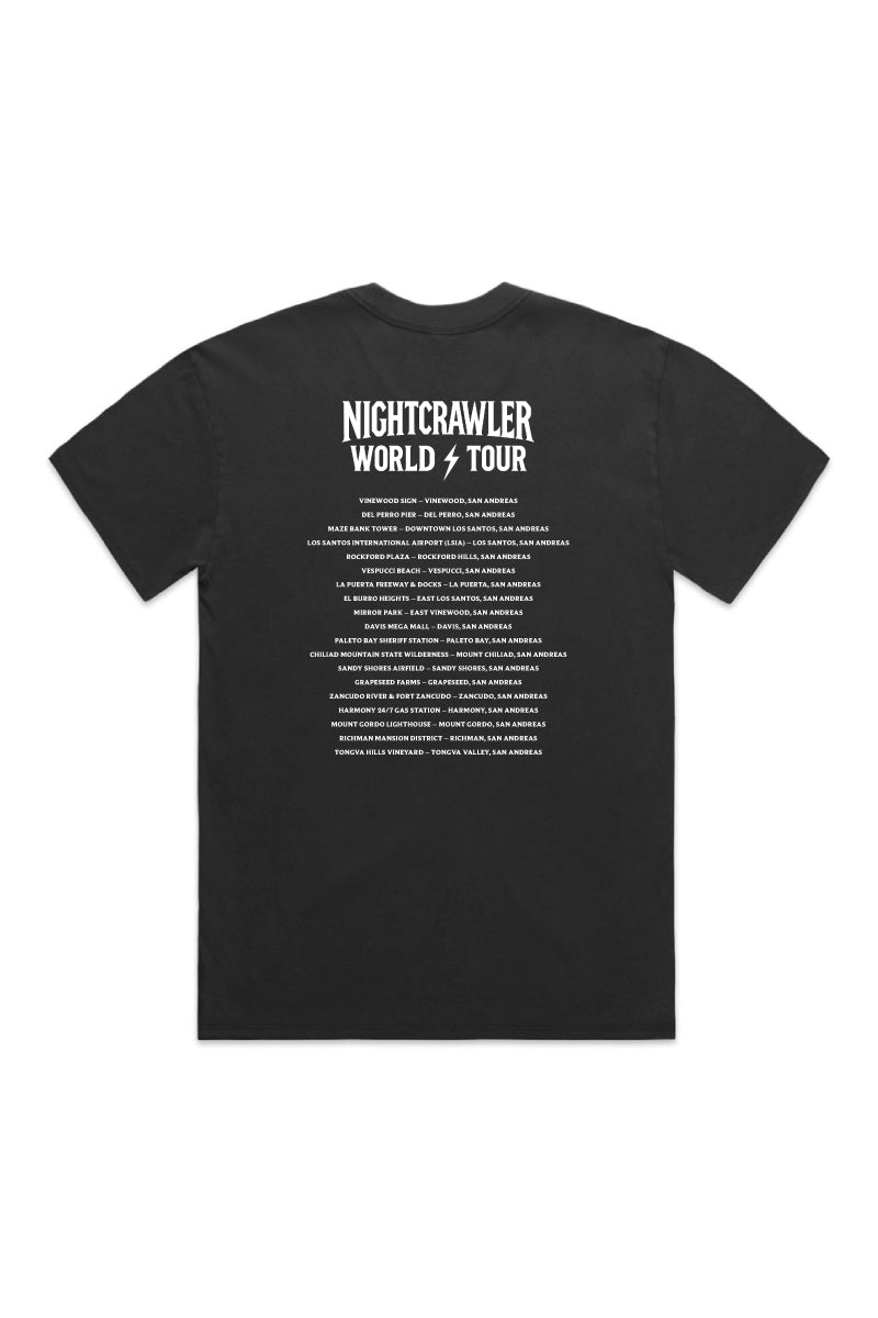 Nightcrawler World Tour Tee
